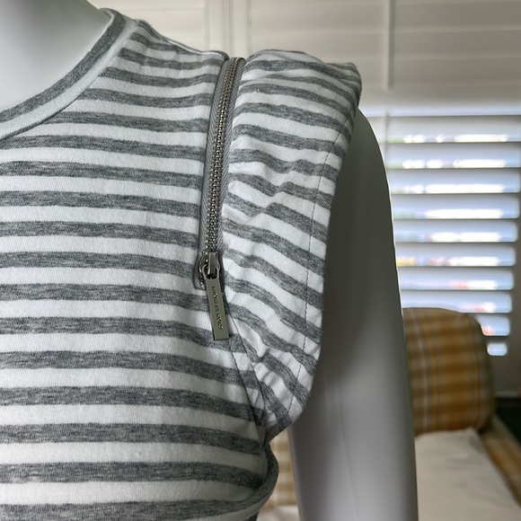 MICHAEL Michael Kors striped dress with zipper detail - Picture 3 of 5